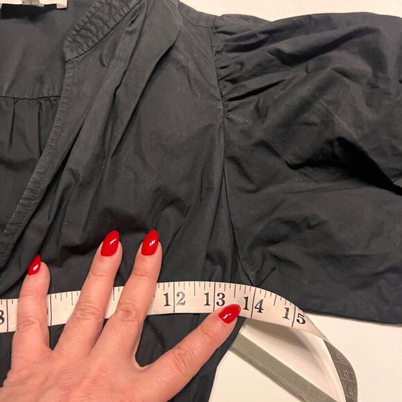 A.L.C. Black Erika Romper Sz 2 - Picture 10 of 11